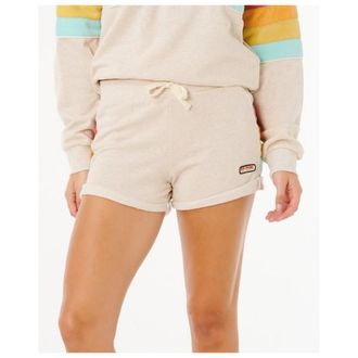 Rip Curl Surf Revival Fleece Short Shorts f&uuml;r Damen | beige