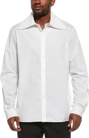 Valentino Solid Button Shirt