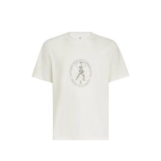 Brunello Cucinelli Cotton-jersey Crew-neck T-shirt With Print