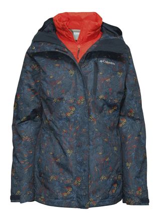 Columbia Nordic Point III Interchange 3-in-1 Jacket Womens Plus Multi UPS1344