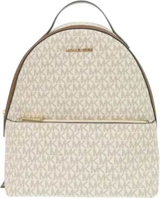 Michael Kors Coated Canvas Backpack (Pre-Owned)