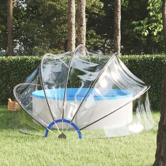 vidaXL Cubierta Capota De Piscina 440x220 Cm Vidaxl