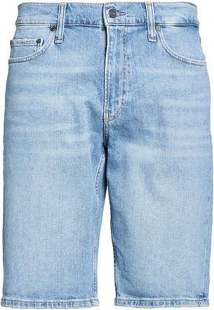 Calvin Klein BOTTOMWEAR - Denim shorts on YOOX.COM