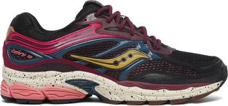 Saucony Progrid Omni 9 - Heren - Sneakers - Veelkleurig - 42 EU - Leer - Schoenen