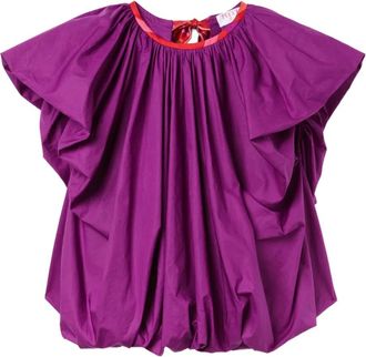 Pucci Blusa con maniche a palloncino - Viola