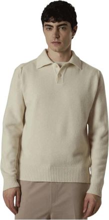 Daniele Fiesoli Polo Knit Df 5130 - Tops - Hombre - Beige - XL