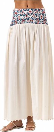 Sundays Gwen Skirt In White
