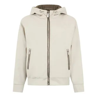 Moorer Bomber Jackets, female, Beige, Size: XS Alya Padded Jacket