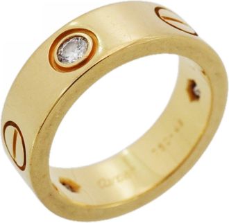 Cartier Yellow Gold (18K) Band Ring (Pre-Owned)