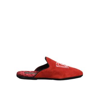 Dolce & Gabbana Slippers, male, Red, Size: 7 1/2 US House Slippers