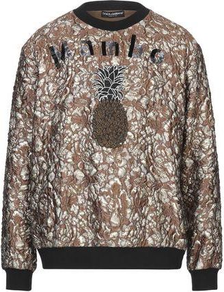 Dolce & Gabbana CAMISETAS Y TOPS - Sudaderas en YOOX.COM