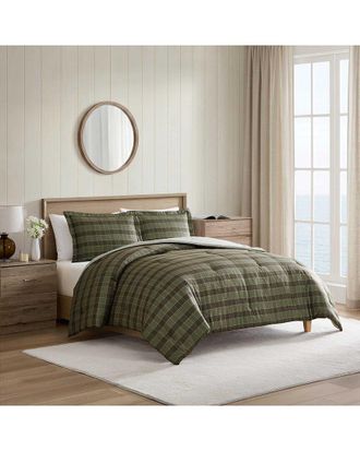 Nautica Haven Plaid Comforter Set