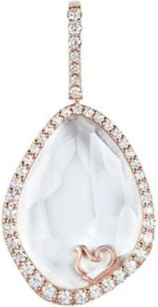CHANTECLER Rose Gouden Hanger voor Vrouwen - Dames - Sieraden - Geel - ONE Size - Accessoires