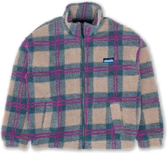 Kavu Loven Fleecejacke f&uuml;r Damen | grau