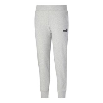 Puma (WMNS) PUMA Essentials Sweatpants Light Grey Heather 846864-04