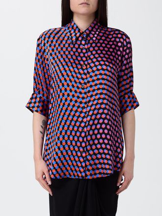 Dries Van Noten Camicia Dries Van Noten in seta a pois