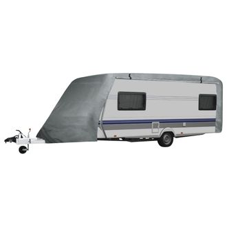 vidaXL Funda Para Caravana Gris S Vidaxl Gris