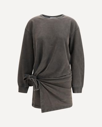 Isabel Marant Zae fleece Dress Female 36