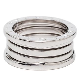 Bulgari White Gold (18K) Band Ring (Pre-Owned)