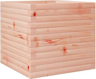 vidaXL Jardinera de madera maciza Douglas 50x50x46 cm Vidaxl