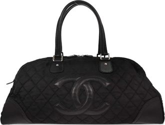 Chanel Borsone Paris New York 2005-2006 - Nero