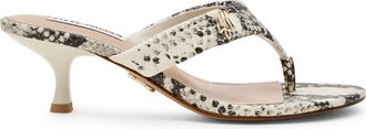 Steve Madden Soundview Sandal NAT SNK
