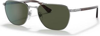 Persol PO2494S 513/31 Mens Sunglasses Gunmetal Size 55