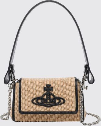 Vivienne Westwood Borsa a spalla Medium Hazel Orb Vivienne Westwood