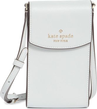 Kate Spade New York staci north south flap phone case in Stone Path at Nordstrom Rack