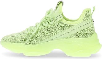 Steve Madden Scarpe Stringate Profilo Basso - Dames - Sneakers - Groen - 35 1/2 EU - Schoenen