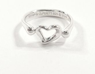 Tiffany & Co. Silver Silver 925 Band Ring (Pre-Owned)