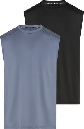 Ocean Sportswear Funktionsshirt OCEAN SPORTSWEAR atmungsaktiv, quick-dry, Herren, Gr. 4XL (68/70), grau, schwar, Jersey, Obermaterial: 92% Polyester, 8% Elasthan, unif