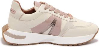 Alexander Smith Ivory Nude Hyde Damesschoenen - Dames - Sneakers - Beige - 40 EU - Schoenen