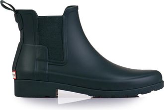 Hunter Chelsea Regenlaarzen Ivy Green - Dames - Chelseaboots - Groen - 37 EU - Schoenen