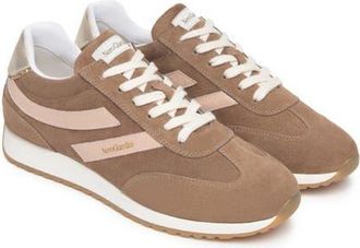 Nero Giardini Low Top Retro Sneaker in Mocha at Nordstrom, Size 10Us