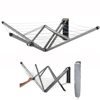Brabantia Secador De Jard&iacute;n Wallfix L.25 M