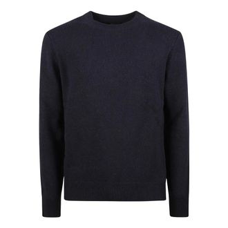 Aragona Jersey Cuello Redondo U3421Tf - Knitwear - Hombre - Azul - XL