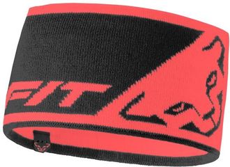 Dynafit Leopard Logo Headband Stirnband - Unisex | rot