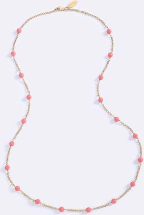 Emma Pills Endless Summer Beads in Coral at Nordstrom, Size 28