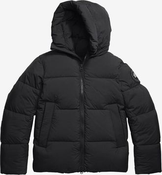 Canada Goose Kurze Steppjacke mit Stehkragen Crofton