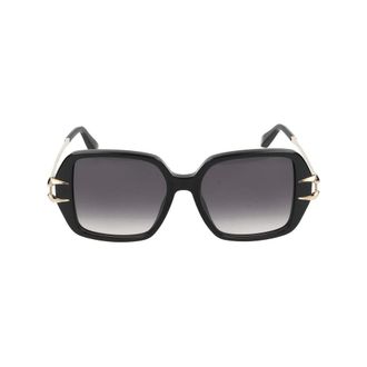 Roberto Cavalli Sunglasses, female, Black, Size: 54 MM Src030 Sunglasses