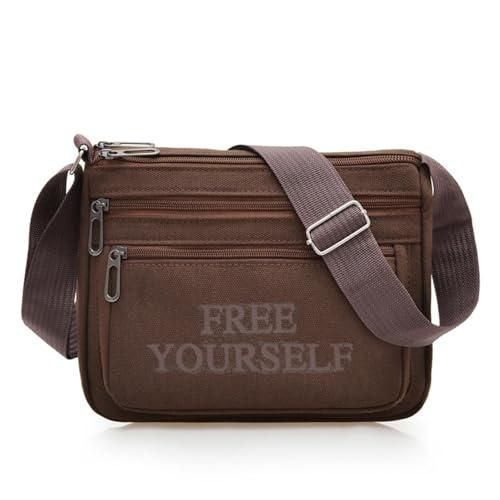 Sac Bandoulière Homme Aucuu - Étanche, Grande Capacité, Pour Voyage Et Sport