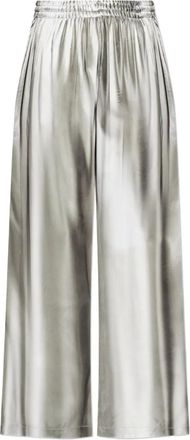 Diesel Pantaloni a gamba ampia elasticizzati - Grigio