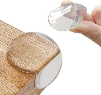 OEM Protectores De Esquinas Para Ni&ntilde;os - 12 Piezas - Protectores De Esquinas Transparentes Anticolisi&oacute;n Para Esquinas De Muebles Afiladas