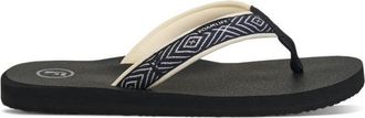 FoamLife Yogi Sandalen f&uuml;r Damen | schwarz