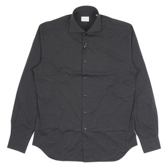 Xacus Casual Shirts, male, Gray, Size: 2XL Act558Ml Jersey Shirt