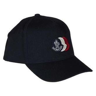 Moncler Caps, unisex, Blue, Size: L Cappello Baseball