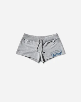 Aries Women s Adoro Aries Booty Shorts Grey Marl