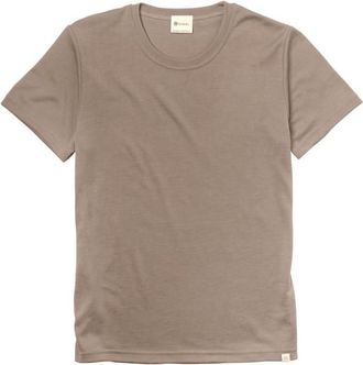 Engel Shirt S/S Merinoshirt - Unisex | braun