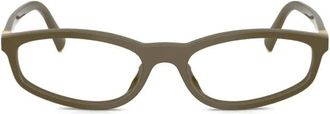 Miu Miu Glasses, female, Green, Size: 52 MM Eyeglasses